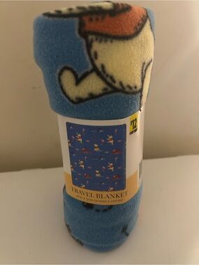New Winnie the Pooh children’s fleece blanket 40x50